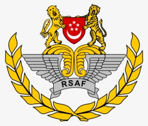 Republic Of Singapore Air Force Logo