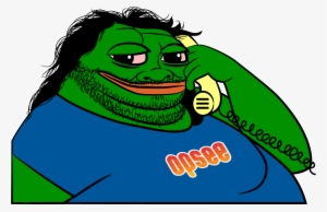 Fat Pepe Frog Png Fat Pepe Frog - Pepe The Frog