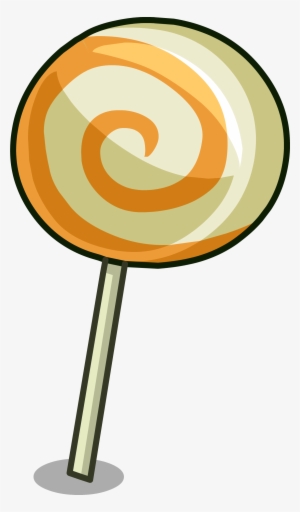Swirly Lollipop Sprite 005 - Clip Art