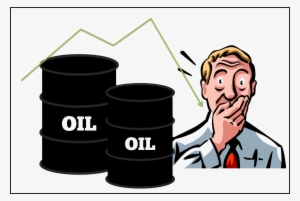 Crude Oil Barrel Transparent Background - Man Clip Art