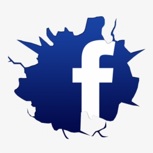 45 Pm 16176 Facebook Splat F Logo Transparent 28 5/17/2017 - Facebook Logo Cool