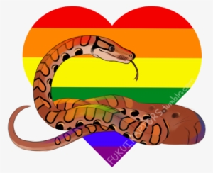 Happy Pride There's No Animal Better For Embodying - Pride Snake