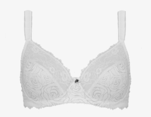 support swirly rose white set setd04 2052enhanced support - white bra png