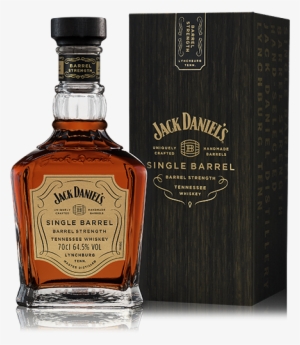 Jack Daniel's Single Barrel Barrel Strength - Jack Daniel's Whiskey & Cola