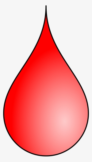 File Red Tearshape Wikimedia Commons Open - Red Tear Clip Art