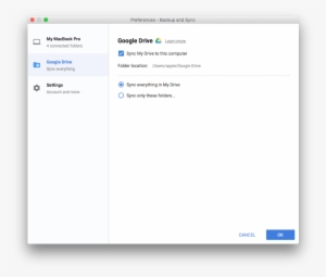 Google Backup And Sync - Gpg Suite High Sierra