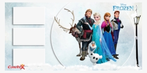 Photobook Frozen Cover By Convitex - Transparent Elsa In Frozen