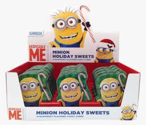 Minions Holiday Sweets Candy - Minions Minion Holiday Sweets (box Of 18)