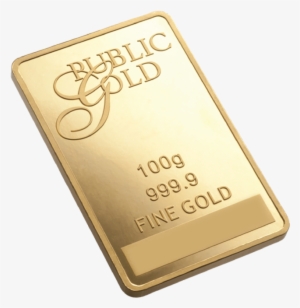 100g - Public Gold 100g Gold Bar