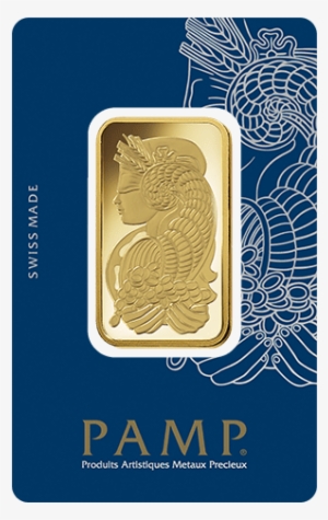Pamp 10g Gold Bar