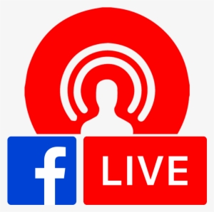 Fb Live Logo Png Banner Transparent Library - Fb Live Logo Png