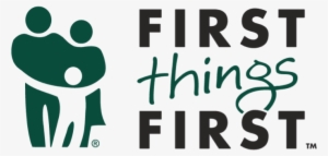 First - First Things First Png