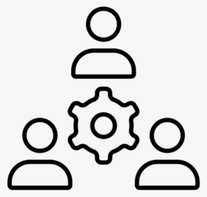 Icon Integrated Team - Gear Material Design Png