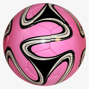 World Cup Hand-sewn Soccer Ball - Pink Soccer Ball Png