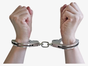 Download - Transparent Background Handcuffs Png
