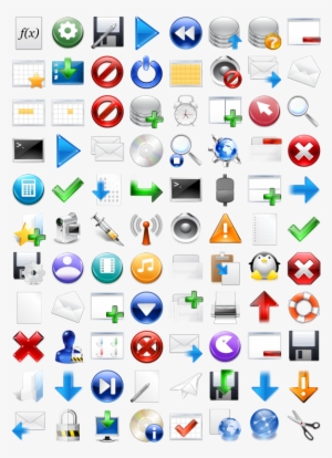 Search - Computer Actions Icons