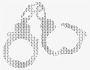 This Free Icons Png Design Of Digital Handcuffs