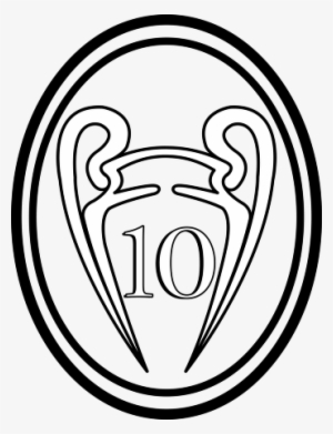 La Decima Real Madrid Logo Vector - La Decima