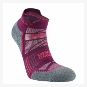 Hilly Supreme Running Socklet - Elderberry