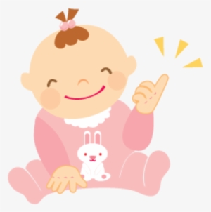 Baby Vector Png Download - Icon Baby Girl Png