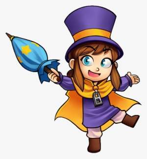 Hat Kid - Hat In Time Characters