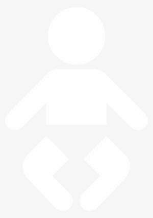 How To Set Use White Baby Icon Clipart