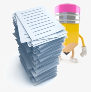 Content Creation - Stack Of Papers