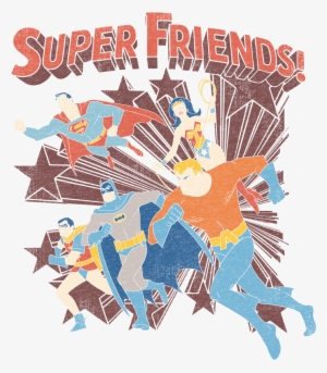 Dc Comics Super Running Kid's T-shirt - Poster