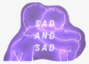 Sad Sticker Remixit Aesthetic Vaporwave Depress Png - Skull