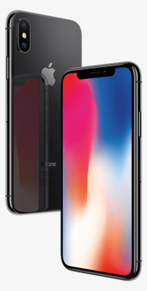 Iphone 10 Png - Apple Iphone X - Space Grey