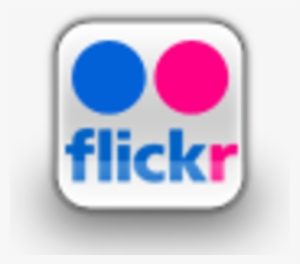 Official Flickr Logo Icon - Instagram Flickr
