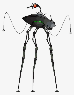 Martianwarmachine Explore On Deviantart Shelbs Martian - War Of The Worlds Tripod Png