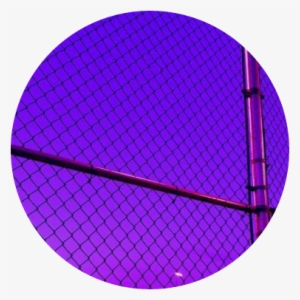Purple Ombre Grid Fence Aesthetic Circl Png Ombre Grid
