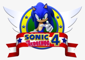 Sonic The Hedgehog Logo Png - Sonic 4 Episode 1 Logo