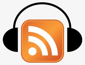 Transparent Headphones Podcast - Rss Feed Icon