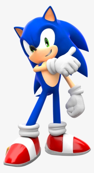 Sonic Pose Upgraded Finnakira On Deviantart Sonic Png - Sonic Sonic Runners Render