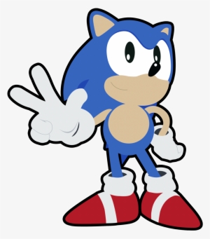 Browse And Download Sonic Png Pictures - Classic Sonic 2d Art