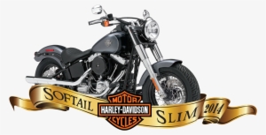 Harley-bike - Harley Davidson Fls Softail Slim