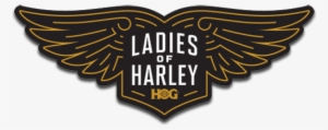 Ladies Of Harley Patch