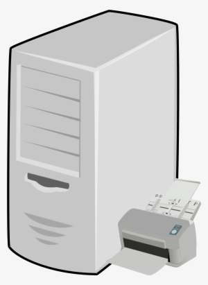 This Free Icons Png Design Of Fax Server