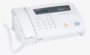 Free Png Fax Machine Png Images Transparent - Brother Fax275 Personal Fax And Telephone