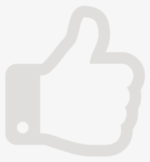 Rapid Engagement Message - White Thumbs Up Icon Png