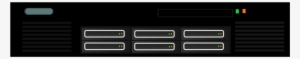 This Free Icons Png Design Of Generic Rackmount Server