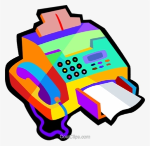 Fax Machine - Fax Clipart