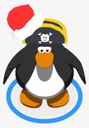 Rh Santa Hat In-game Sprite - Club Penguin T Pose