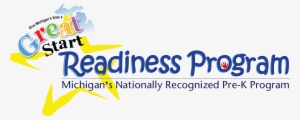 Great Start Readiness Program - Great Start Readiness Program Logo