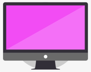 You Can Use Any Device Like Another Pc, A Phone, Or - Icon Computador Png Pink