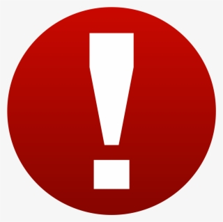 Alert Png Images - Red Alert Icon Png