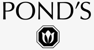 Pond's Logo Png Transparent - Logo Ponds