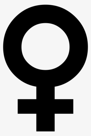 File Female Symbol Svg - Venus Symbol
